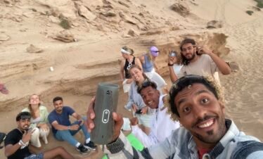 Excursion and sandboarding in Timlaline Morocco