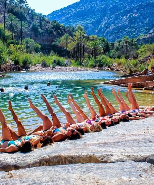 chill in paradise valley