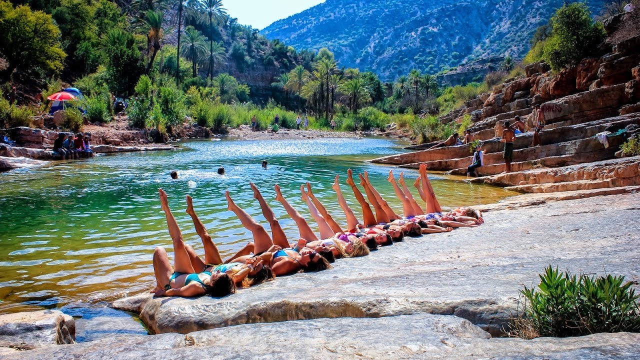 chill in paradise valley