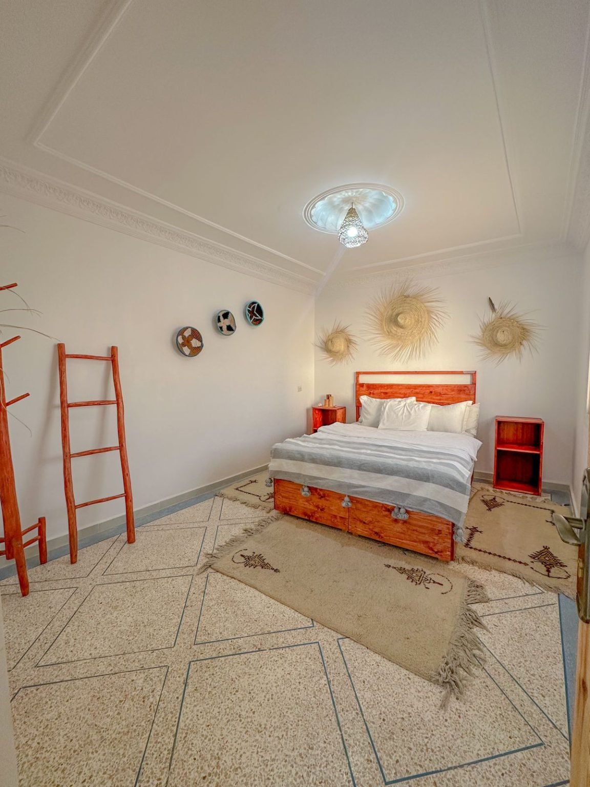 Deluxe double Room-Accommodation in Tamraght