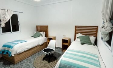 Standard Triple Room-Accommodation in Tamraght