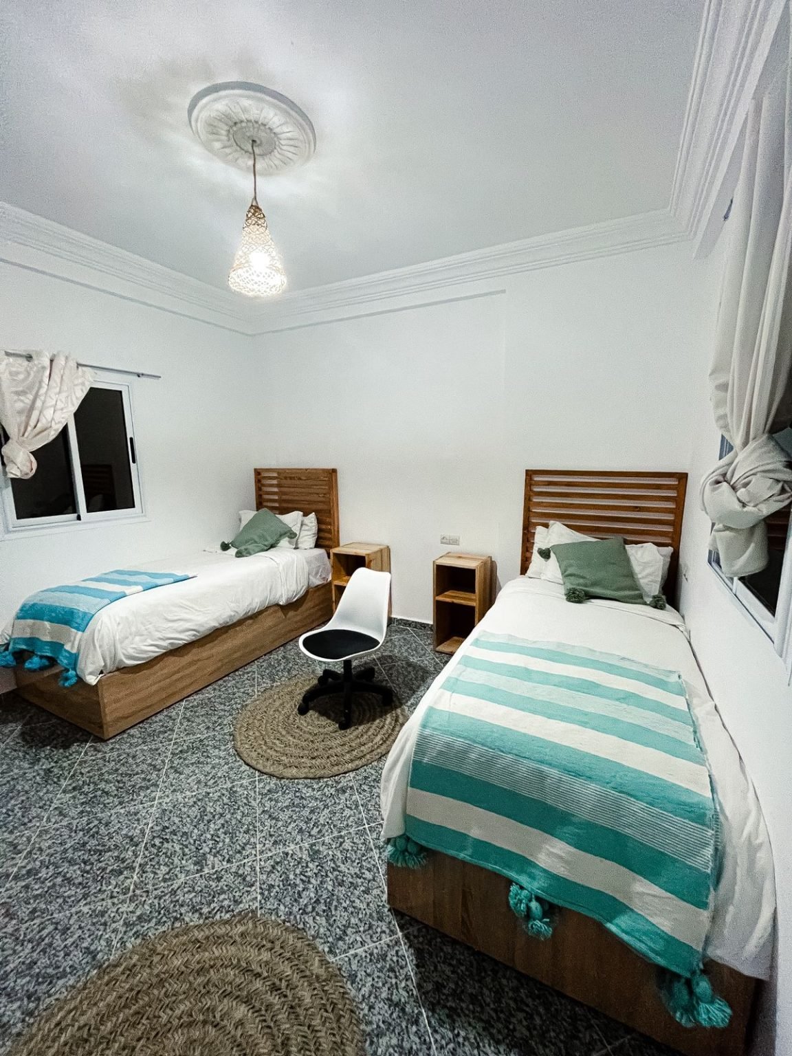 Standard Triple Room-Accommodation in Tamraght