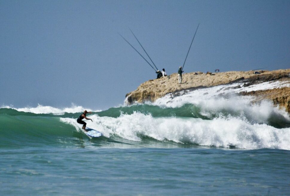 Surf Lessons In Tamraght