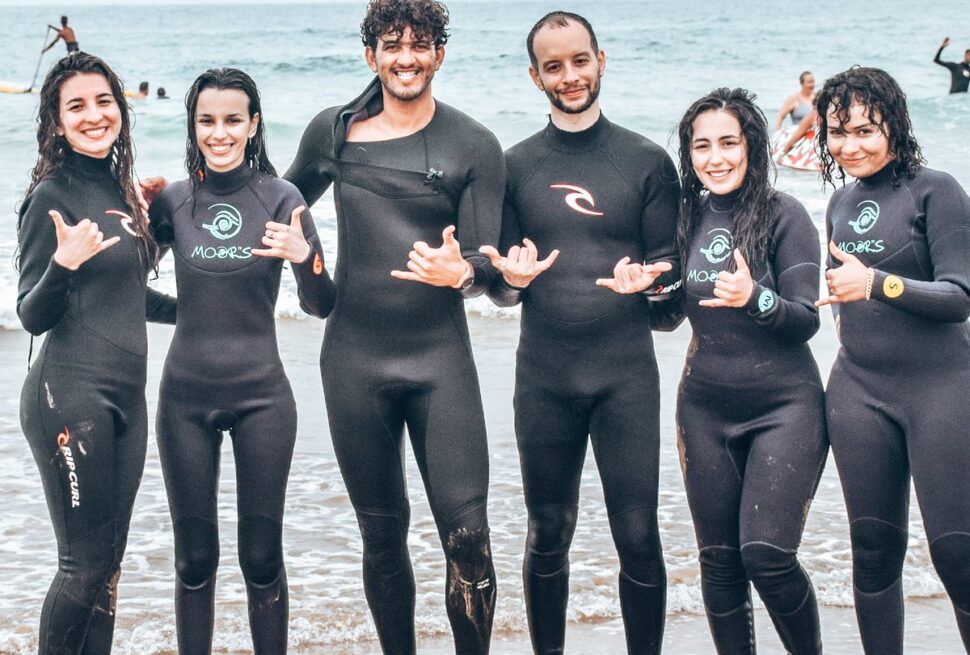 Surf Lessons in Tamraght for Families