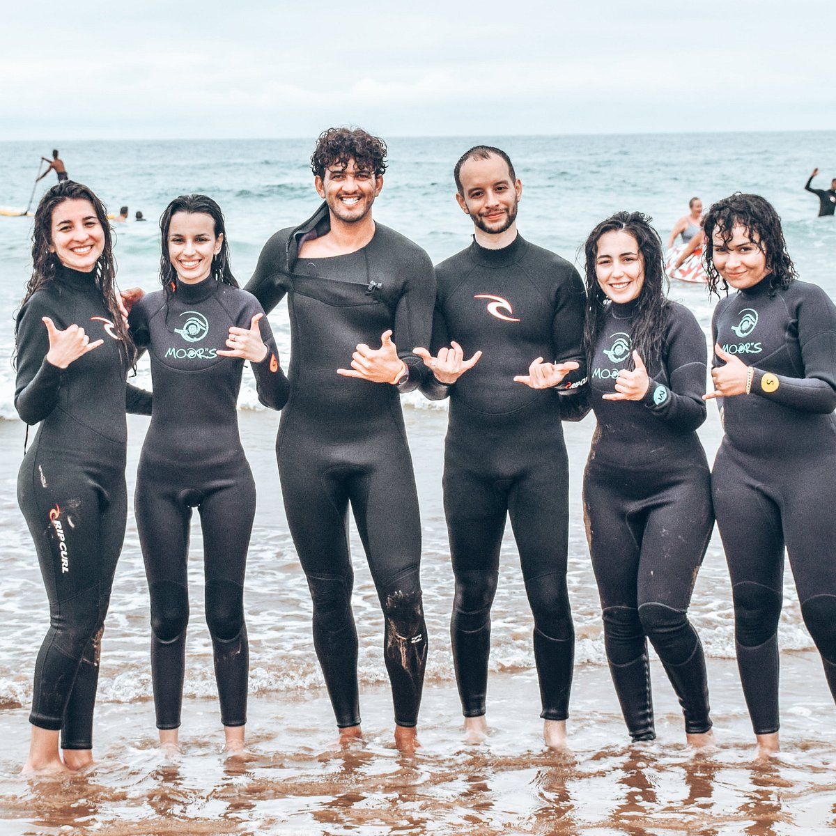 Surf Lessons in Tamraght for Families