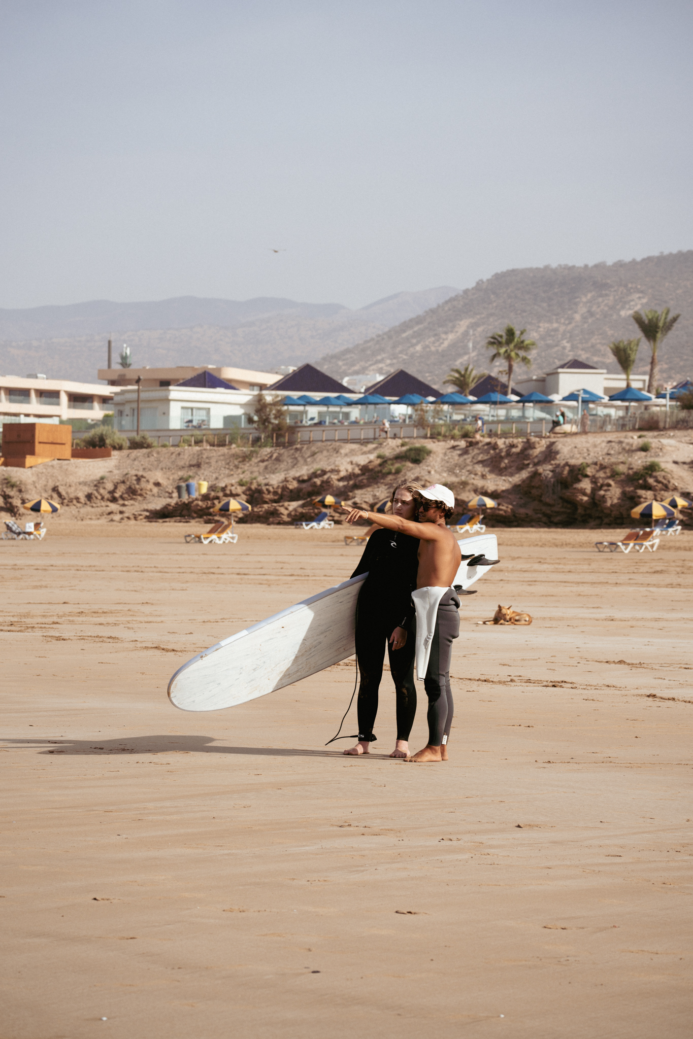 Surf Lessons in Tamraght