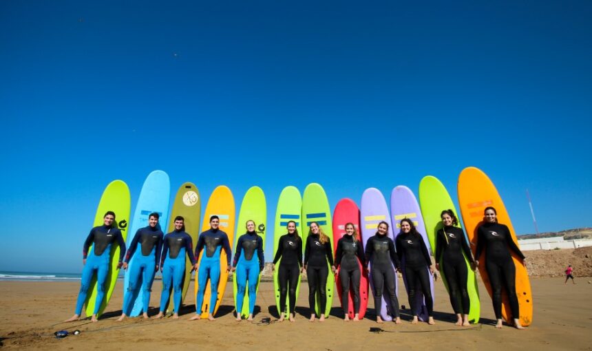 Surf Lessons in Tamraght: 7 Effective Ways to Build Core Strength and Endurance
