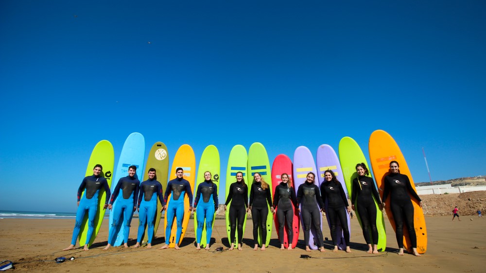 surf lessons in tamraght