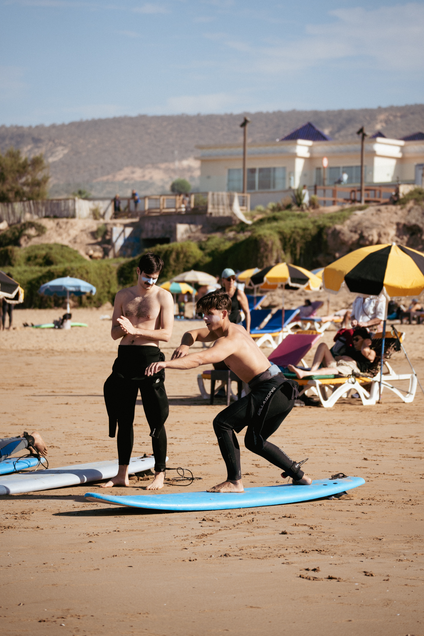 Surf Lessons in Tamraght