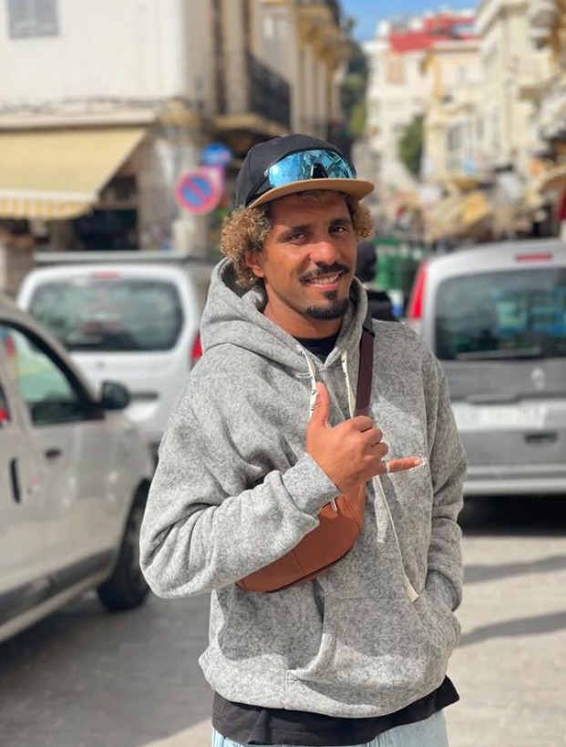 Said Co-founder Paddle Out Morocco