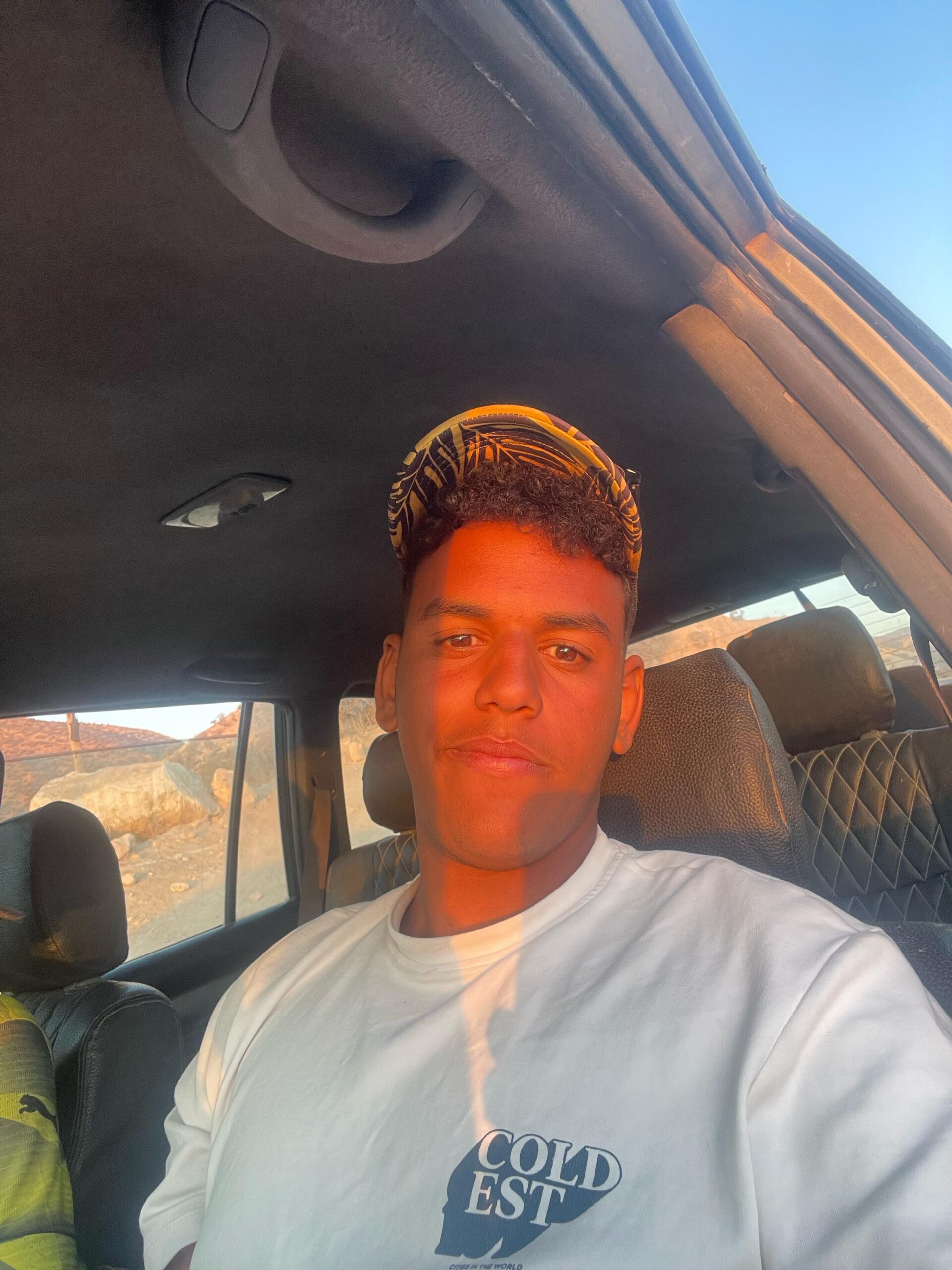 Hamza managing the digital presence of Paddle Out Morocco
