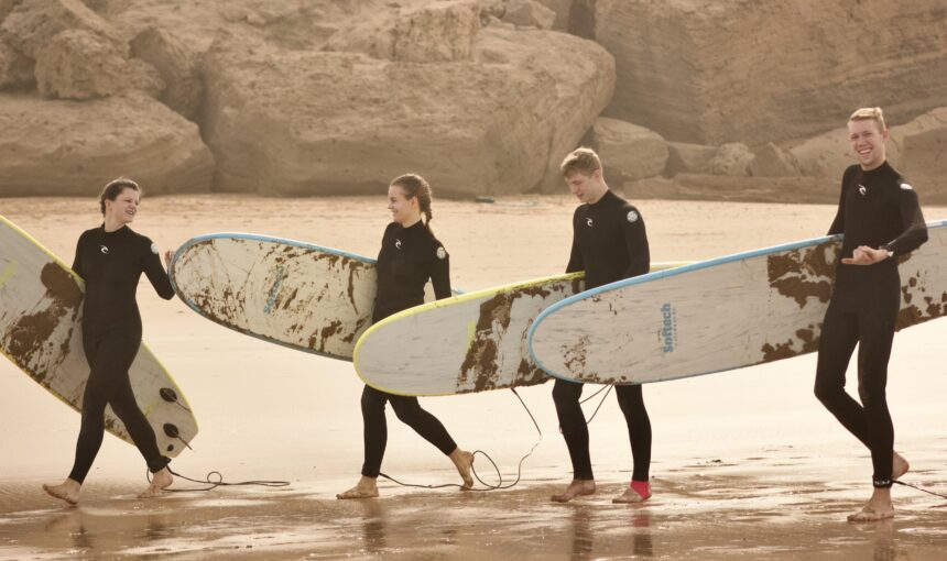 Best Surfboards for Beginners in Tamraght Surf Lessons