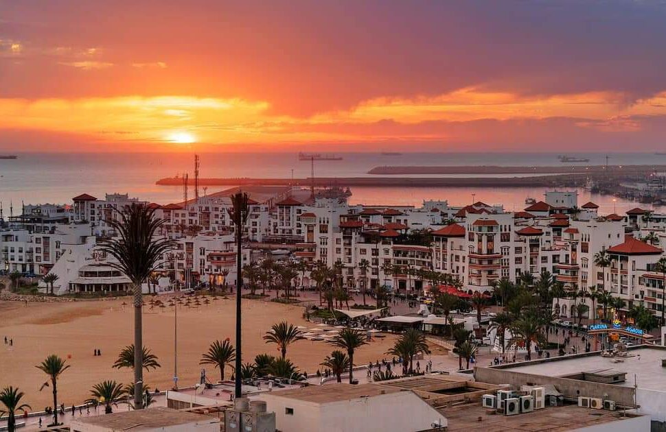 agadir surfing