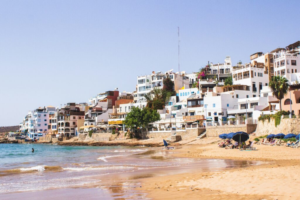 taghazout village