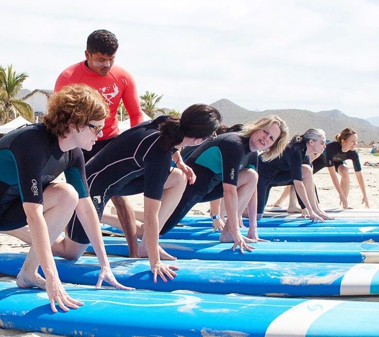 surf camp taghazout