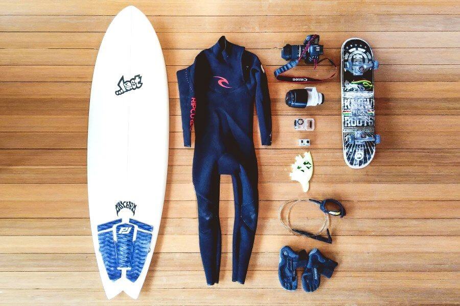 surf equipment