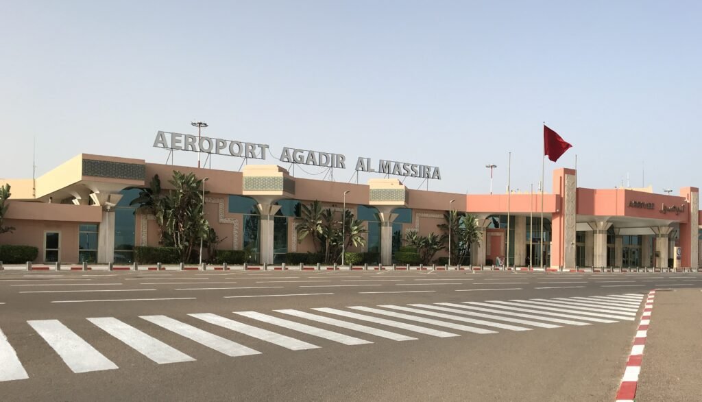 Agadir Airport -Surf Camp Booking in Tamraght