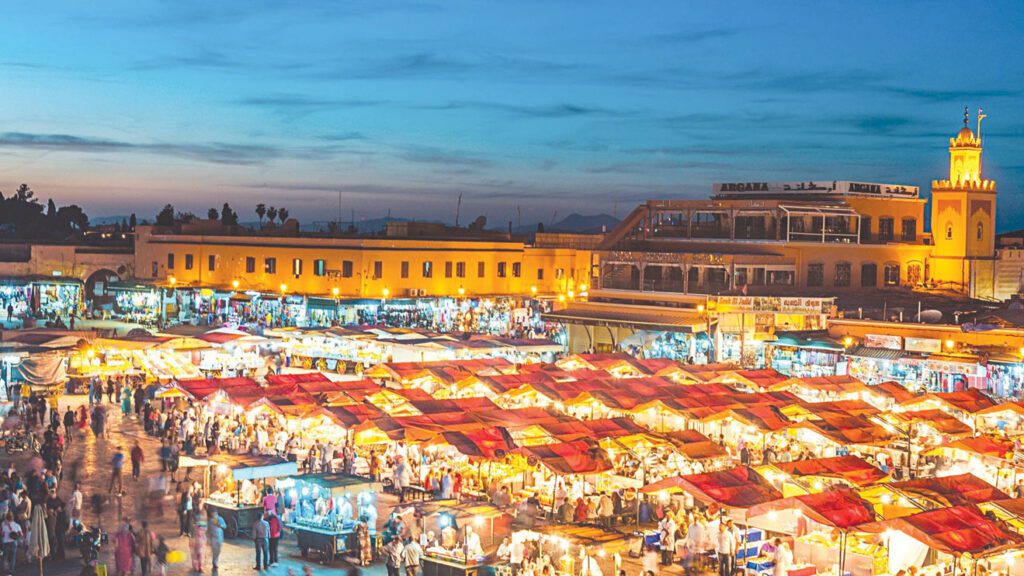 marrakech morocco