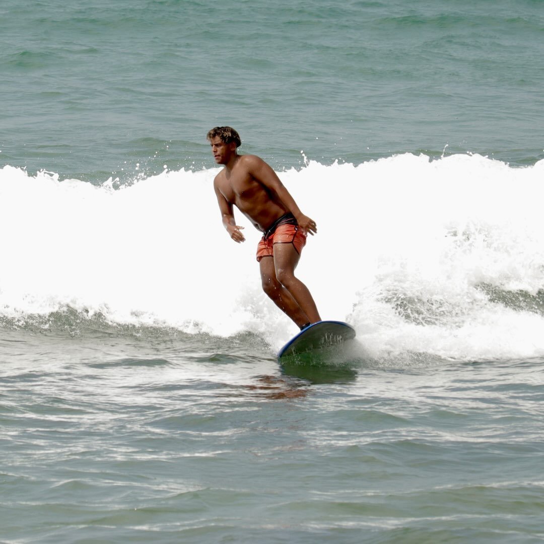 Hamza, co-founder of PaddleOut Morocco surf camp in Tamraght