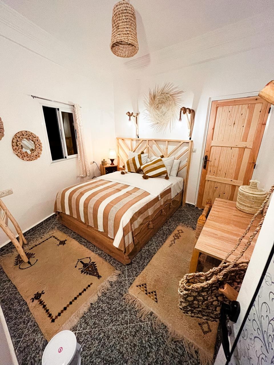 Room at PaddleOut Morocco surf house