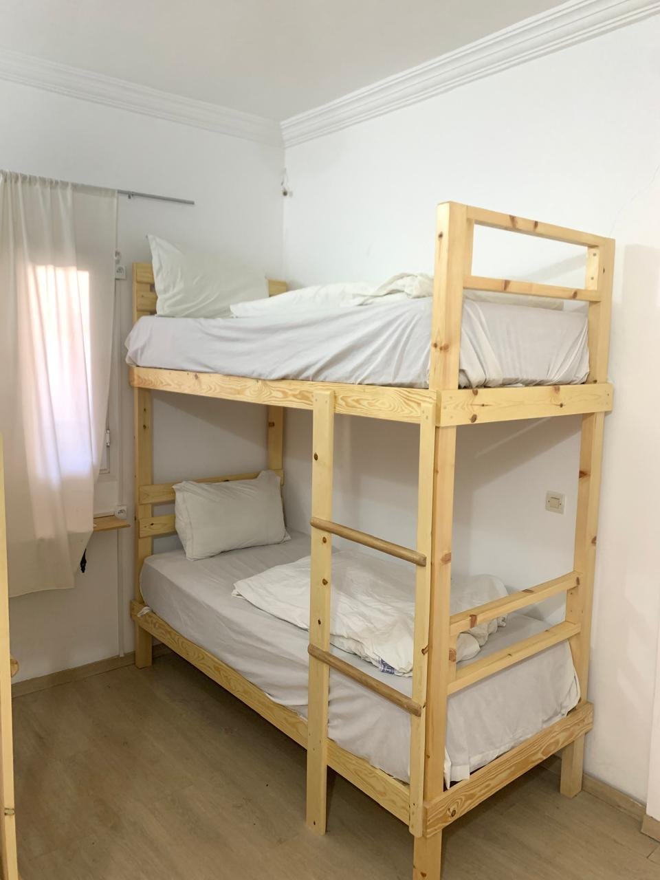 Room at PaddleOut Morocco surf house