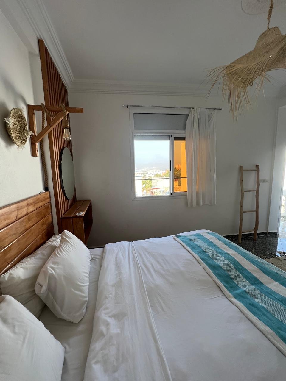 Room at PaddleOut Morocco surf house