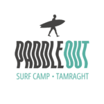 PaddleOut Morocco surf camp logo