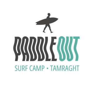 PaddleOut Morocco surf camp logo