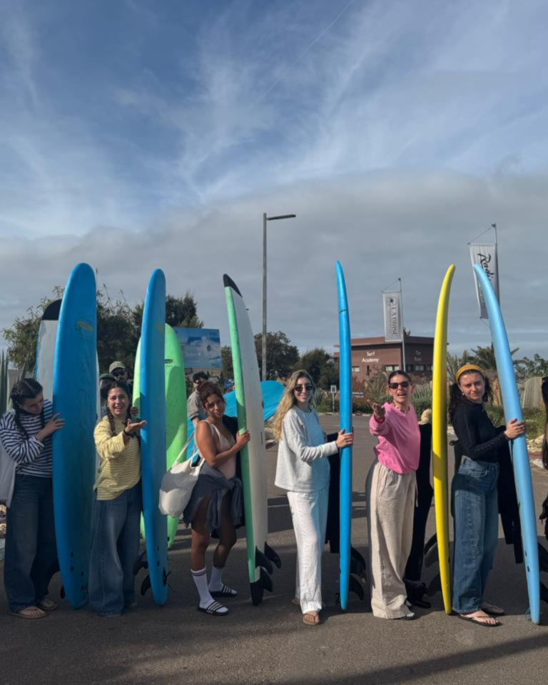 4-day surf and yoga retreat in Tamraght, Morocco