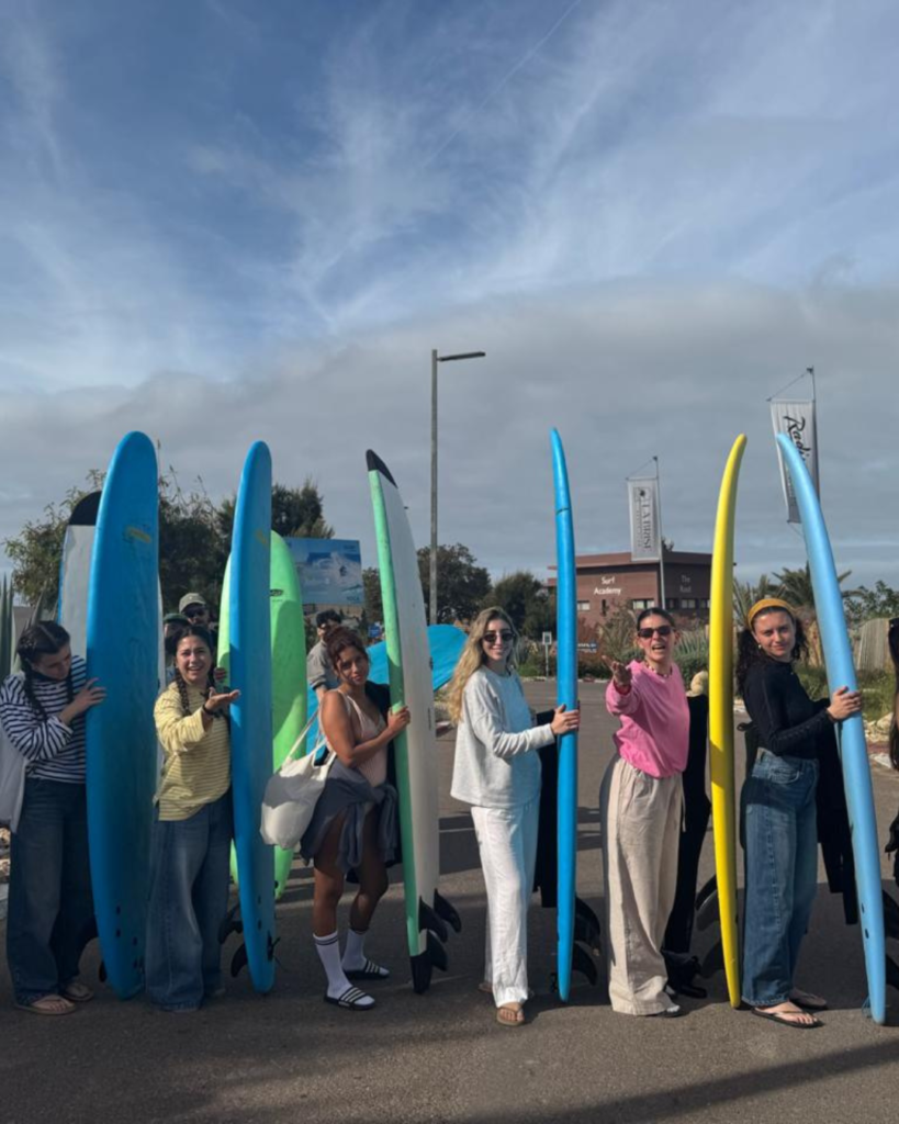 4-day surf and yoga retreat in Tamraght, Morocco
