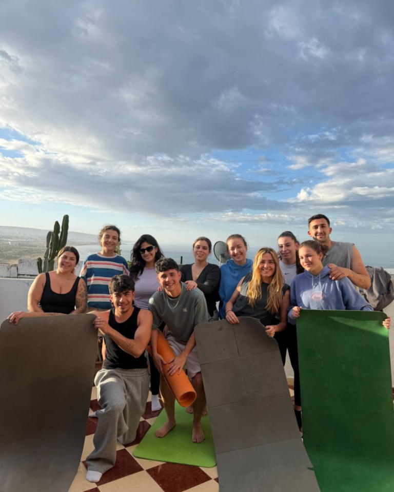 6-day surf and yoga immersion in Tamraght, Morocco