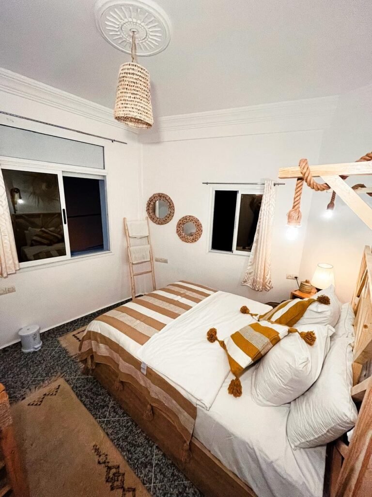 Cosy room at the surf house