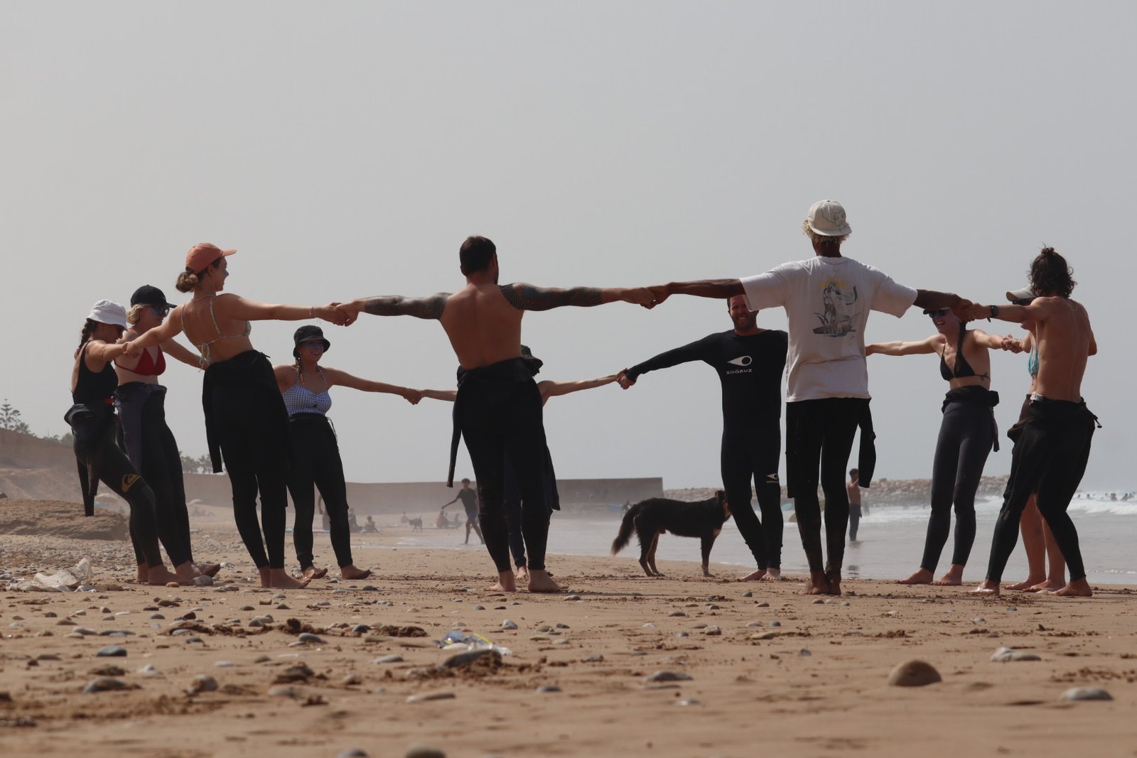 Surfsession in Tamraght