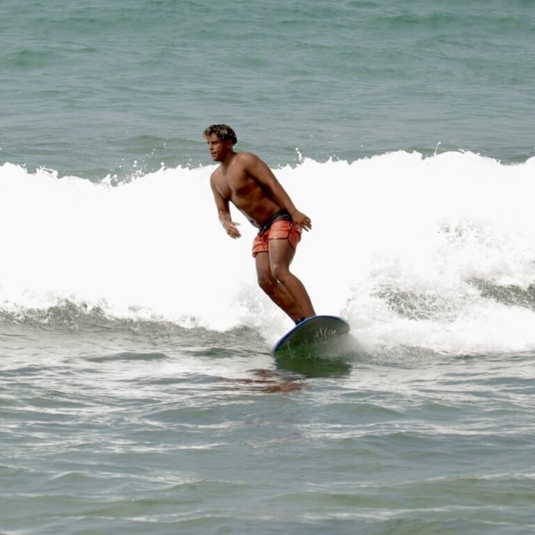 Hamza, cofondateur de PaddleOut Morocco